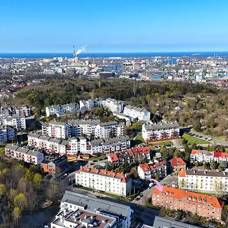 Mmrent Jellyfish Privatunterkunft Danzig
